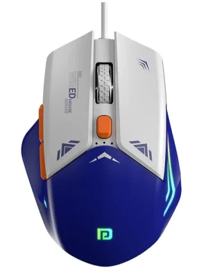PORTRONICS 2016 VADER WIRED MOUSE BLUE 999