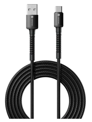PORTRONICS 2137 KONNECT X USB TO TYPE C CABLE 599