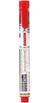 KORES WHITE BOARD MARKER RED 30