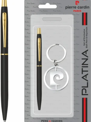 PIERRE CARDIN PLATINA BP+KEYCHAIN 300