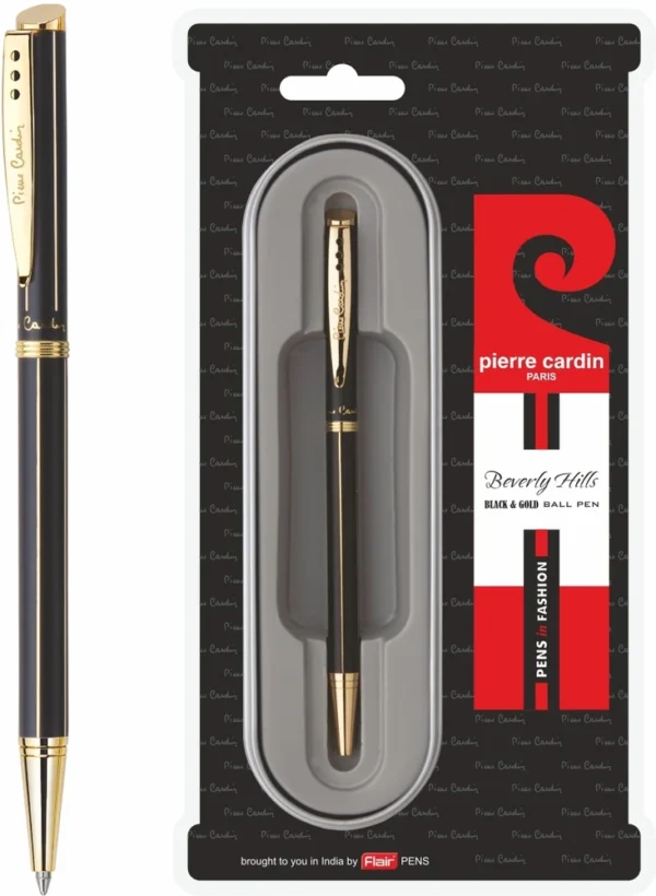 PIERRE CARDIN BEVERLY HILLS BLACK & GOLD BP 250