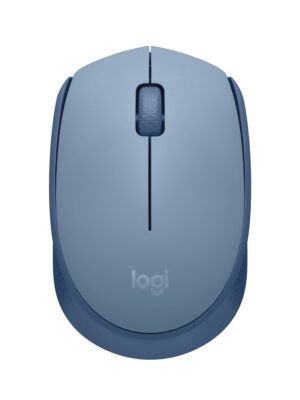LOGITECH M171 BLUE GREY WIRELESS MOUSE 845