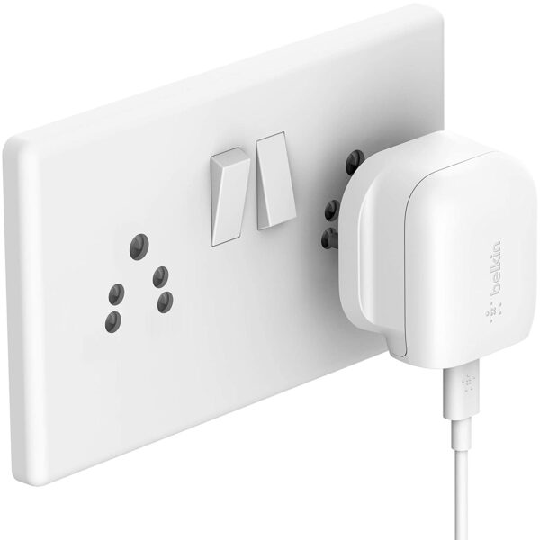 BELKIN F7U096ZBWH 18W USB-C ADAPTOR 2999