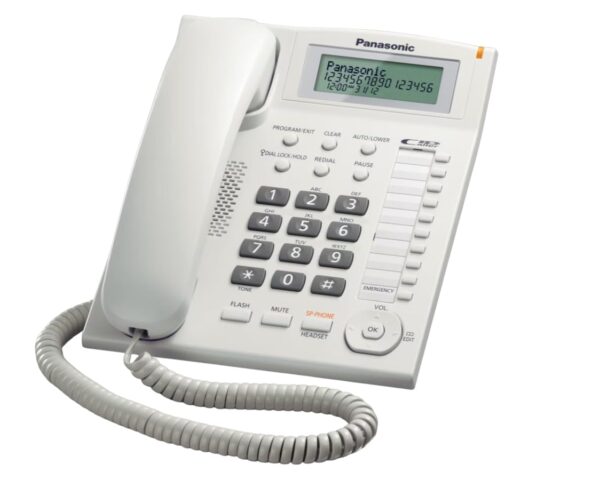 PANASONIC KXTS880MXWD WHITE TELEPHONE 4500
