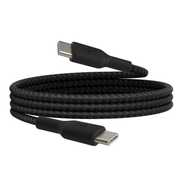 BELKIN CAB004BT1MBK USB C TO USB C 1M BLACK CABLE 1399