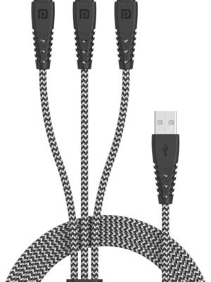 PORTRONICS 1685 KONNECT SPYDR 31C MULTIFUNCTIONAL CABLE 999