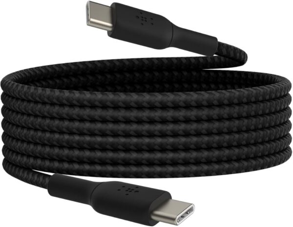 BELKIN CAB004BT2BK USB C TO USB C 2M BLACK CABLE 1599