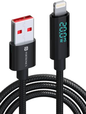 PORTRONICS 2211 KONNECT VIEW USB-A 8 PIN CABLE 699