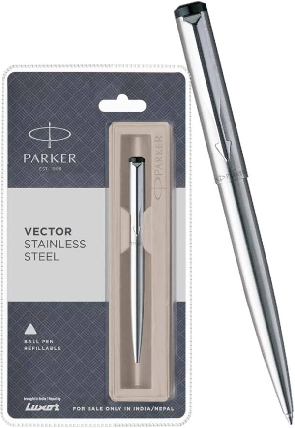 PARKER VECTOR STAINLESS STEEL CT BP 550