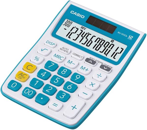 CASIO MJ-12VCB BL CALCULATOR 535