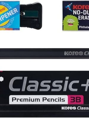 KORES CLASSIC+ PREMIUM PENCIL 3B 10N