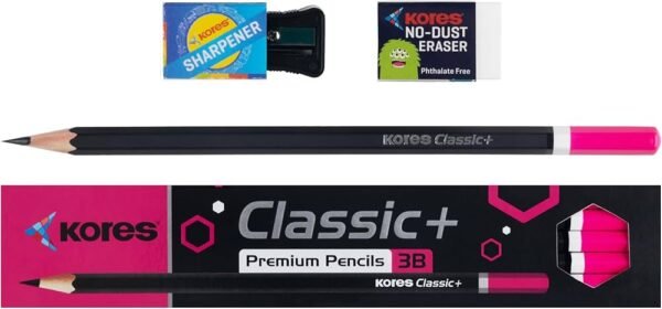 KORES CLASSIC+ PREMIUM PENCIL 3B 10N