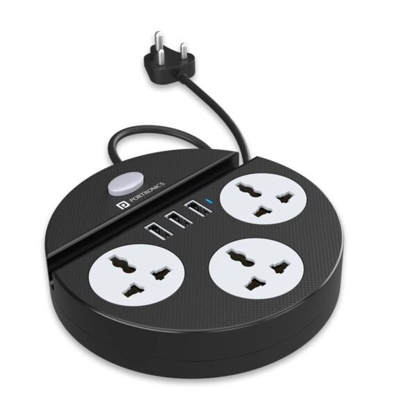 PORTRONICS 1565 POWER PLATE 5 POWER CONVERTER 1299