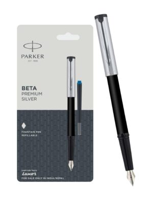 PARKER BETA PREMIUM SILVER CT RB 190