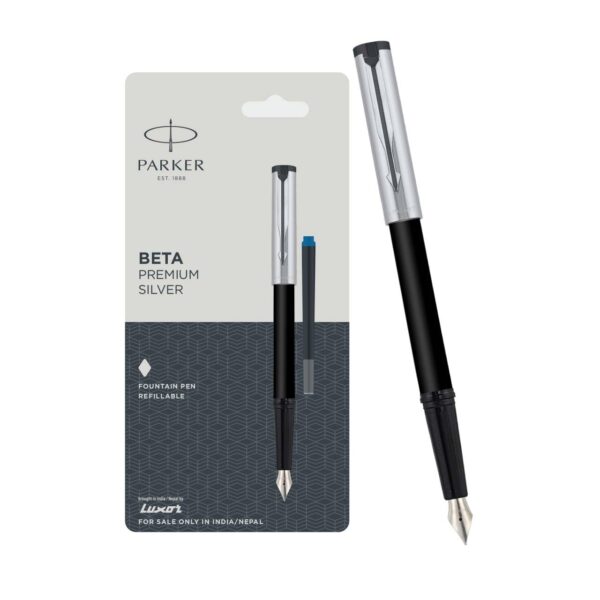 PARKER BETA PREMIUM SILVER CT RB 190