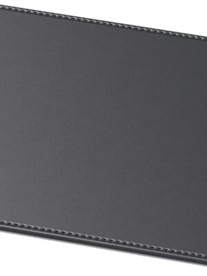 V-CUBE VCDRMPS2521GY PREMIUM VEGAN LEATHER GREY MOUSE PAD 269