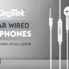 DIGITEK DE-044 EARPHONE 395 - Image 2
