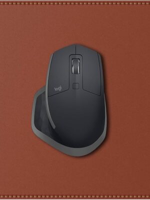 V-CUBE VCDRMPS2521T PREMIUM VEGAN LEATHER TAN MOUSE PAD 269