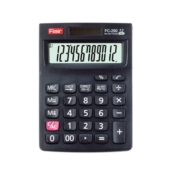 FC 290 CALCULATOR 380