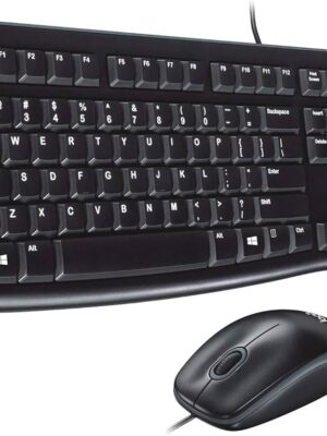 LOGITECH MK120 KEYBOARD & MOUSE COMBO 1295