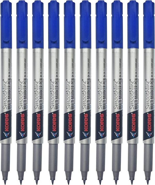 KORES MULTI MARKER PEN OHP 10N PACK 100