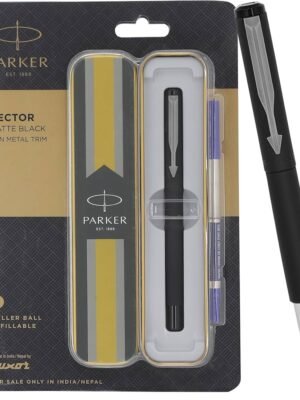PARKER VECTOR MATTE BLACK GMT RB 800