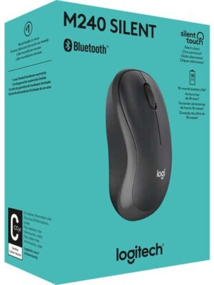 LOGITECH M240 SILENT BLUETOOTH MOUSE 1595