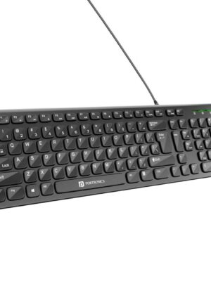PORTRONICS 1935 KI-PAD 2 WIRED KEYBOARD 999