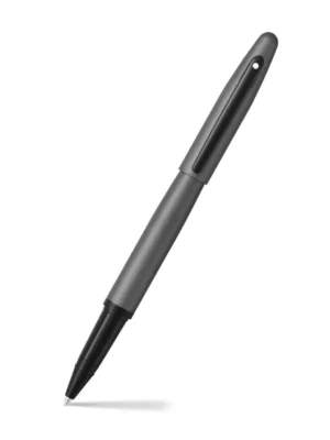 SHEAFFER 9424 MATTE GREY WITH MATTE BLACK TRIM ROLLER BALL PEN 2200