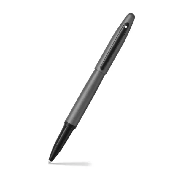 SHEAFFER 9424 MATTE GREY WITH MATTE BLACK TRIM ROLLER BALL PEN 2200