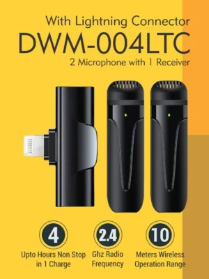 DIGITEK DWM-004 MICROPHONE LIGHTINING CONNECTOR 3495