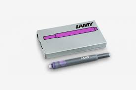 LAMY INK CARTRIDGE T10 VIOLET 260