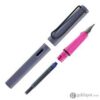 LAMY SAFARI M T10 GREY PINK CLIP FP 3450 - Image 2