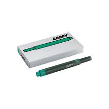 LAMY INK CARTRIDGE GRN T10 260