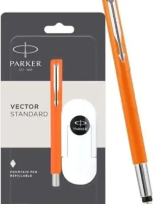 PARKER VECTOR STANDARD CT FP+INK 3N BLUE 375