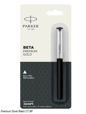 PARKER BETA PREMIUM SILVER BP 170