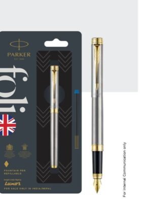 PARKER FOLIO STAINLESS STEEL GT FP 450