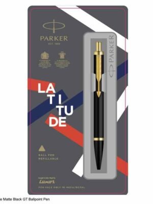 PARKER LATITUDE MATTE BLACK GT BP 260