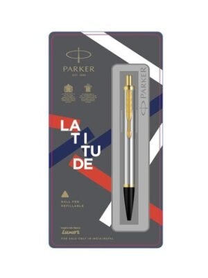 PARKER LATITUDE SHINY CHROME GT BP 280