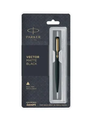 PARKER VECTOR MATTE BLACK GT BP 650