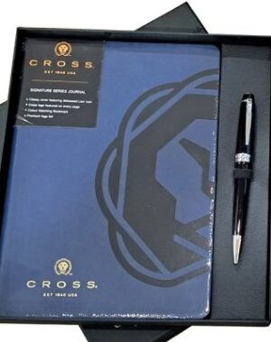 CROSS AT0742-1 BLU BOOK BK CT BP+NB 3095
