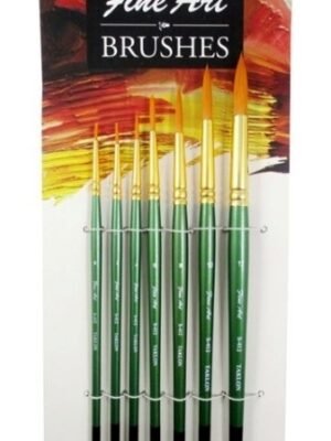 FINE ART TR-7 S-412 PAINTING BRUSH ROUND