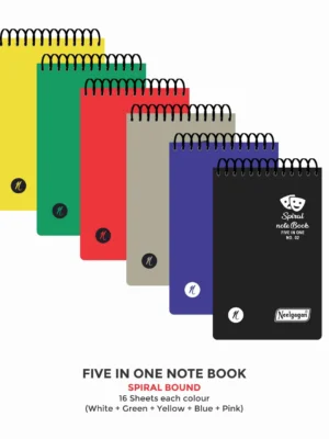 NEELGAGAN SPIRAL PAD NO 02 COLOURED 160 PAGES 26