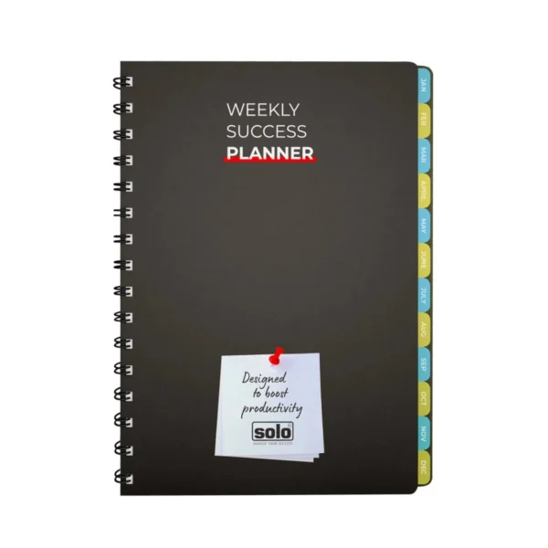 SOLO WSPA5 WEEKLY PLANNER
