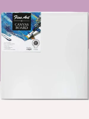 FINE ART CANVAS BOARD 8X8