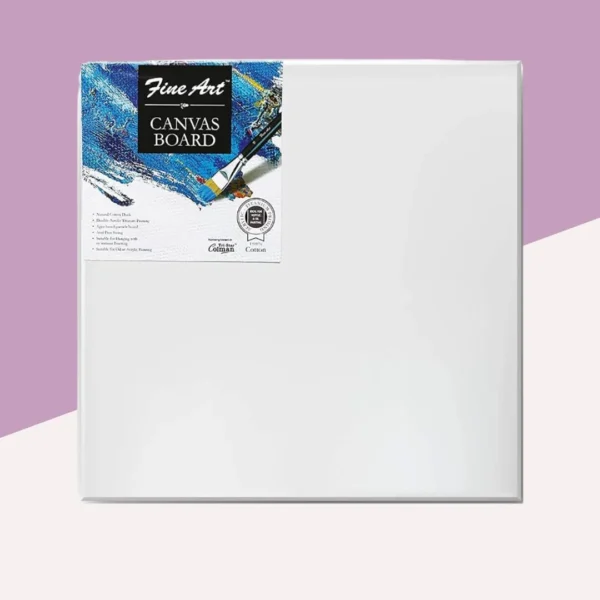 FINE ART CANVAS BOARD 8X8