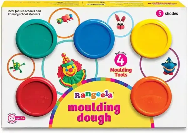 RANGEELA 3419 MOULDING DOUGH 375GM