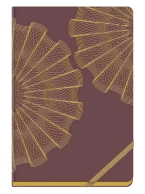 HQ 27066 A5 GOLD RUSH NOTEBOOK 192PAGES