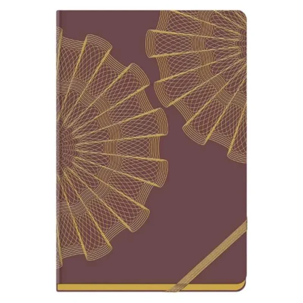 HQ 27066 A5 GOLD RUSH NOTEBOOK 192PAGES