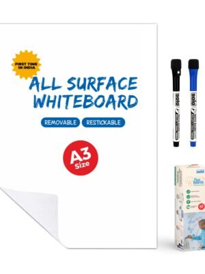 SOLO MWSA3 MAGENTIC STICK PLANNER WHITE BOARD